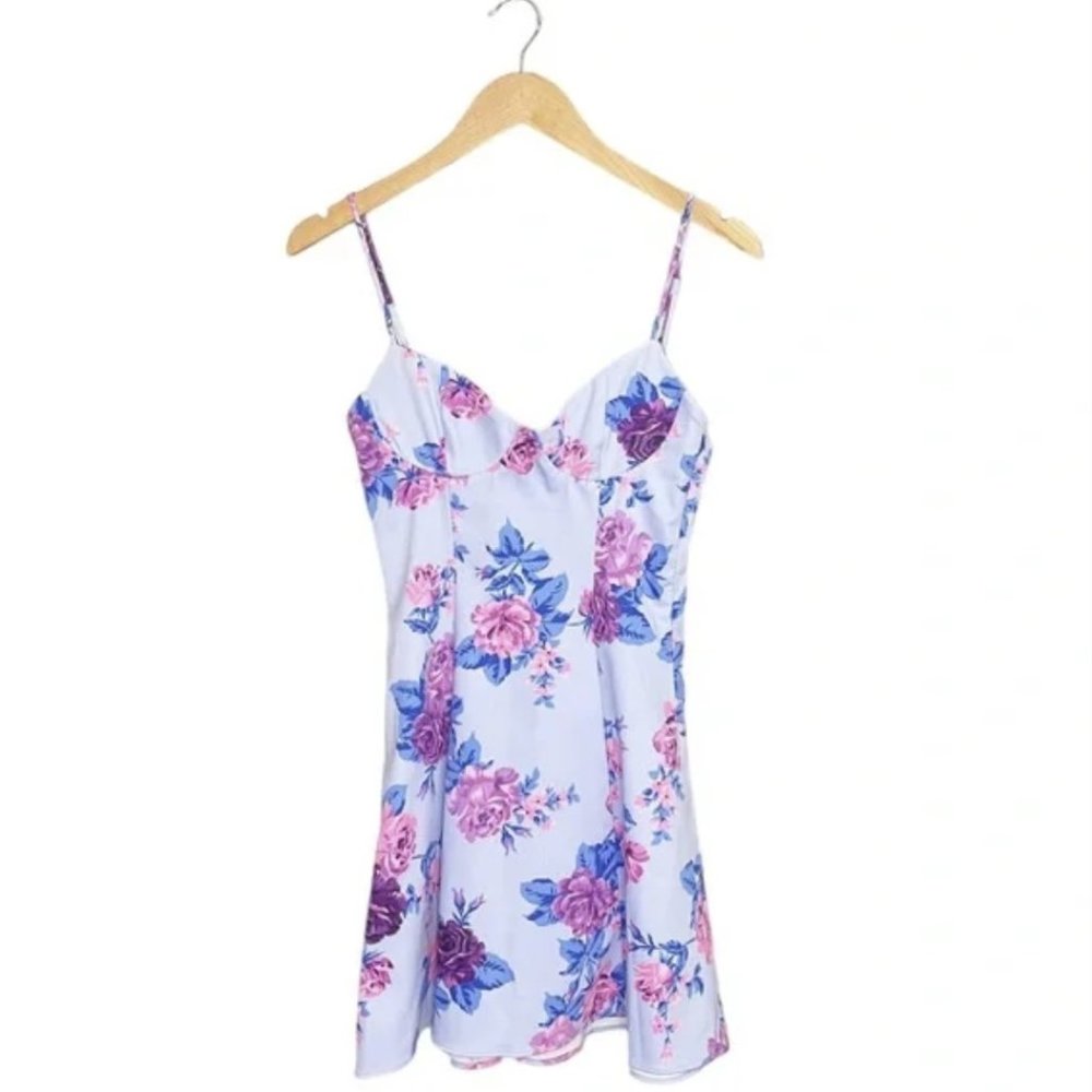 Zara Floral Print Dress